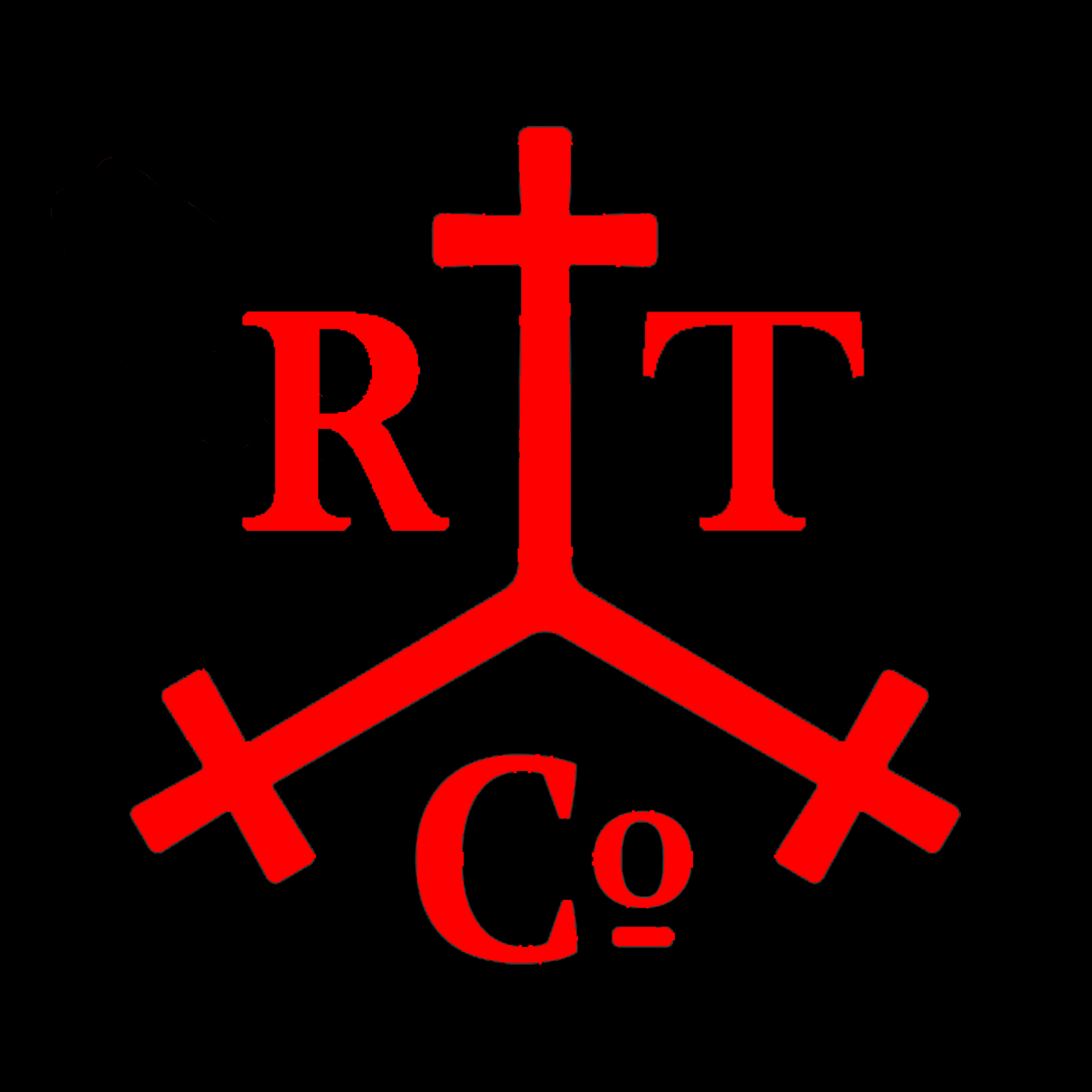 RTCO Overlay red technical logo